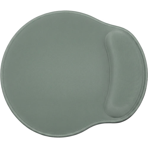Ymvbd Contoured Memory Foam Wrist-Rest Mouse Pad Sage Gray - Product view